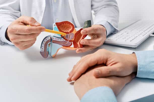 Prostate cancer Jupiter