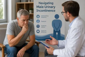 Navigating Male Urinary Incontinence